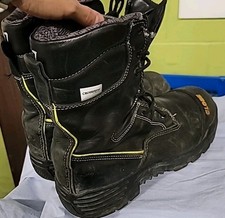 Globe Men's Supreme Structural Firefighter  Boots Size 10.5 