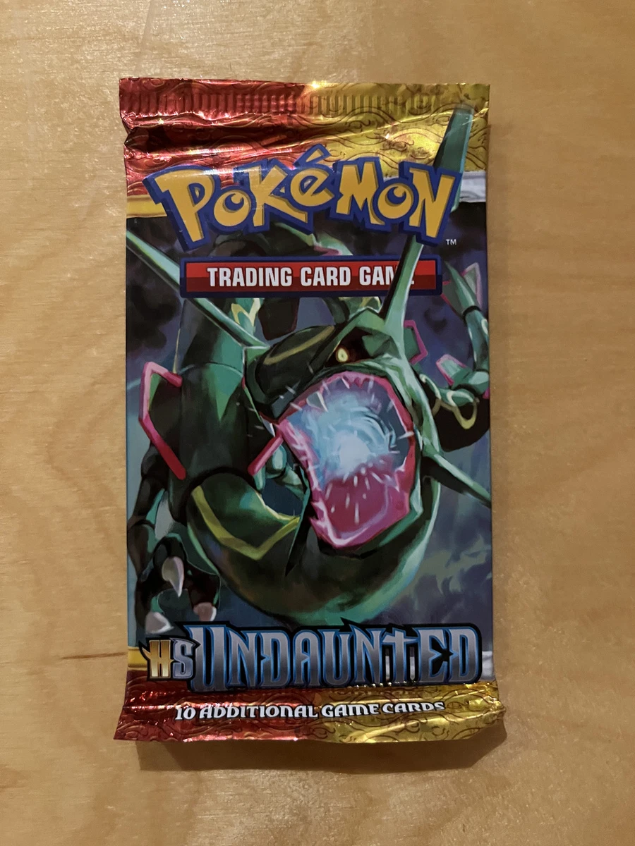 Pokmon TCG Undaunted Sealed Collectible Card Game Packs for sale - eBay