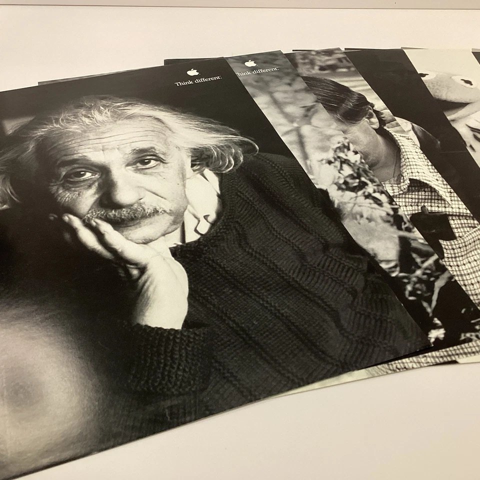 Apple Think Different Educator Series Posters 11×17 - Complete Set Of 10 (L20) - Image 2 of 4