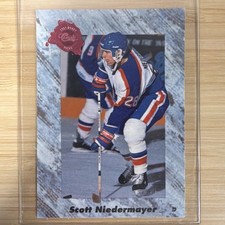 1991 Classic Games Draft Picks Scott Niedermayer #3 Ice Hockey WHL NHL Devils