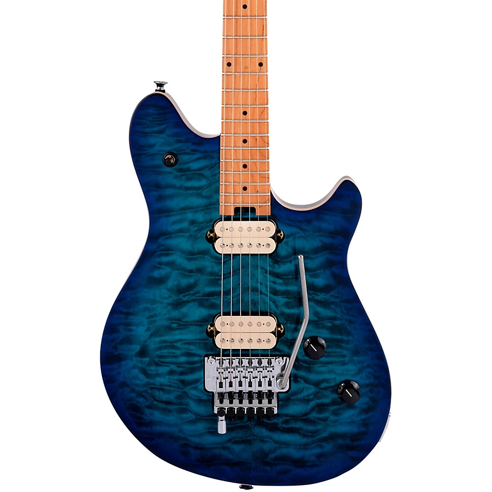 EVH Wolfgang Special QM Electric Guitar Chlorine Burst 248090₽