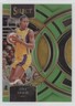 2024 Panini Select WNBA Premier Level Neon Green Prizm 55/75 Lisa Leslie HOF