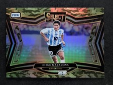 2024-25 Panini Select FIFA DIEGO MARADONA 48/135 Camo Field Argentina #248