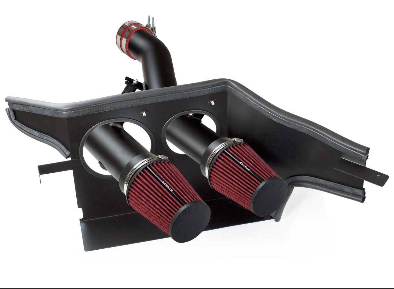 RTunes V2 For 2015-2023 F150 2.7L/3.5L V6 Twin Turbo COLD AIR INTAKE+Heat Shield