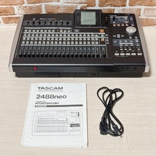 TASCAM 2488neo 24-Track MTR Tested, working well, in good condition F/S