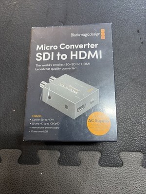 Blackmagic Design Micro Converter SDI to HDMI 3G