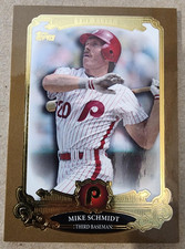 2013 Topps The Elite Gold - Mike Schmidt #TE-16 (78/99)