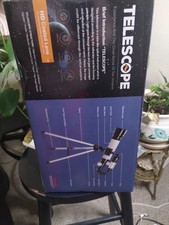 Telescope with Stand 60x Magnifying Glass Lens for Kids Adults