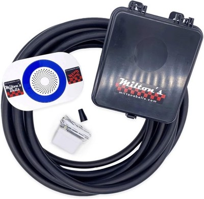 Miltons Bells Driveway Alarm Wireless Chime Kit 25 Hose