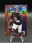 2025 Topps Chrome Football Caleb Williams #52 Football Leather Refractor