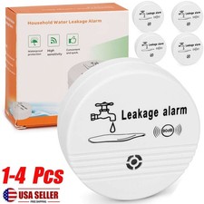 Intelligent Water Leakage Alarm Detector Water Leak Sensor Flood Alert Overflow