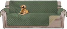 Reversible 3 Cushion Couch Cover for Dogs Water Resistant Washable Pets Furni...