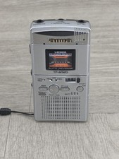 AIWA TP-M920 Micro Cassette Voice Recorder RARE DESIGN