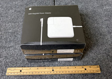 Lot of 2 Apple A1344 60W MagSafe Power Adapters - NIB, Sealed -