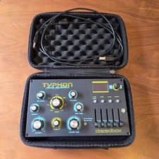 Dreadbox Typhon Analogue Desktop Synthesiser w/ Hardcase USB & MIDI