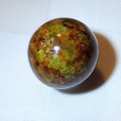 Handmade Antique Fancy Bennington Marble,  3/4''.