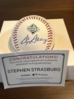 Stephen Strasburg MLB Fanatics COA Autograph National League Signed Baseball