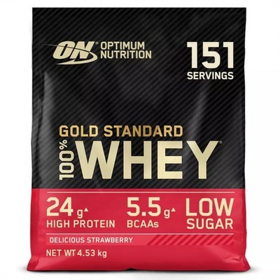 Optimum Nutrition Gold Standard 100 % Whey Protein   4,53 kg (41,92 EUR/kg)