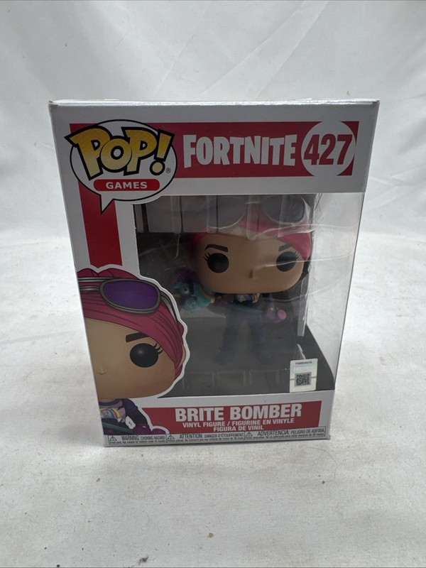 Funko Pop! Vinyl: Fortnite - Brite Bomber #427 P7
