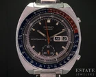 Vintage Seiko True Pogue Pepsi Automatic Chronograph 6139-6005 Mens Watch i20025