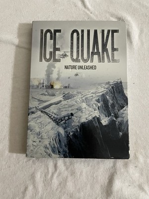 Ice Quake Nature Unleashed DVD Movie With Case 
