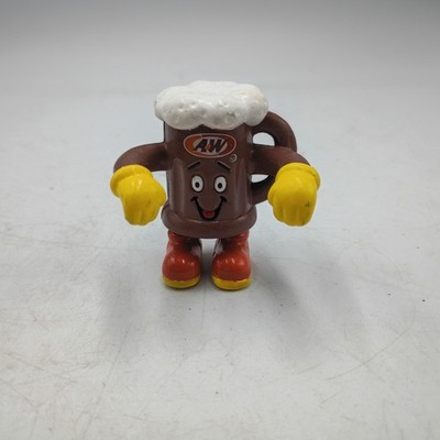 A&W Root Beer Pvc Figure Meal Toy Ametoy Advertising Root Beer Float