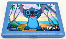 Lexibook Disney Stitch Bilingual Educational Laptop For Kids: Blue Pink