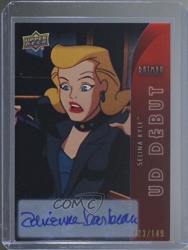 Adrienne Barbeau as Selina Kyle [Red Autograph] #115 2026 Upper Deck Batman The Animated Series card