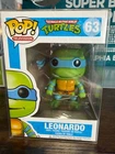 Leonardo Teenage Mutant Ninja Turtles TMNT #63 Funko Pop Television