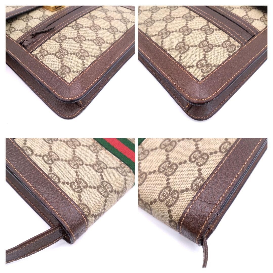 Excellent condition GUCCI GG pattern rare PARFUMS shoulder bag cute thumbnail 9
