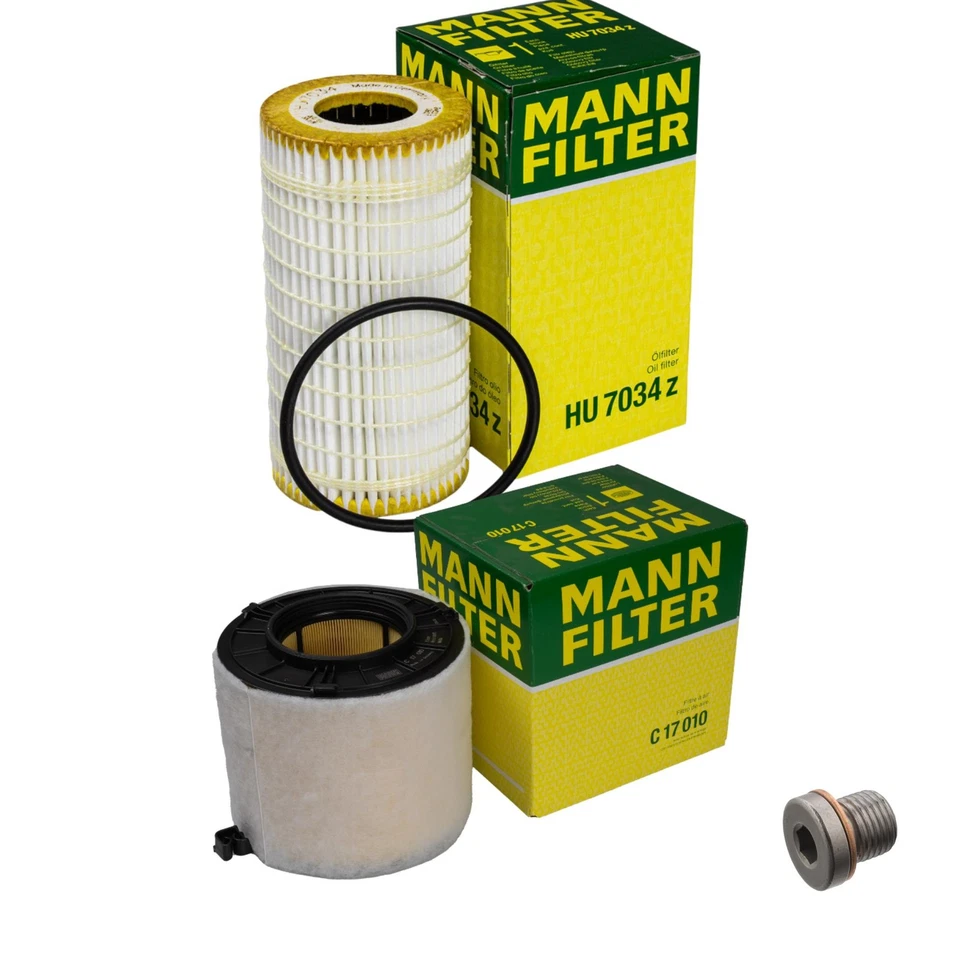 MANN-FILTER Inspektionspaket Filterset für Audi Q5 SQ5 TDI Mild Hybrid quattro