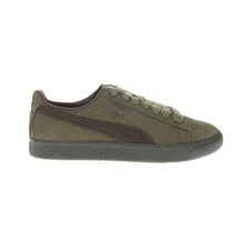 PUMA Clyde Soph Lace Up  Mens Green Sneakers Casual Shoes 39649002