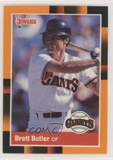 1988 Donruss Baseball's Best Box Set Brett Butler #23 x1r