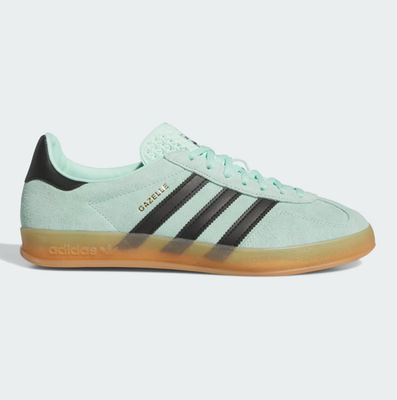 adidas gazelle silver green womens adidas Gazelle Indoor