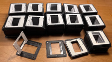 100 glaslose Reflecta CS2 Diarahmen Rahmen Dias, analoge Fotografie