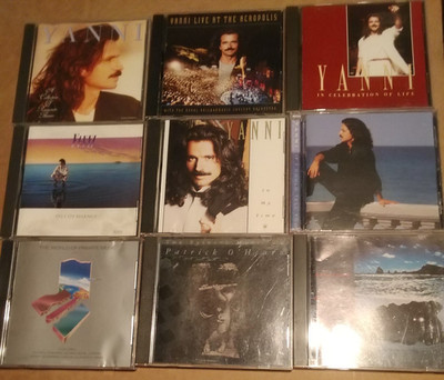 9 CD LOT New Age Yanni World Of Private Music 2 Patrick O'Hearn Ancient Dreams