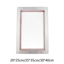 Silk Screen Printing Frame Lightweight for Home or Small Business