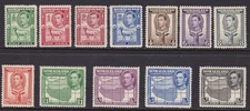 1938 Somaliland - Stanley Gibbons No. 93-104 - Set of 12 Values - MNH**
