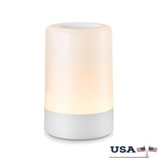 Touch Activated LED Night Light Portable Rechargeable Baby Nursery Lamp New