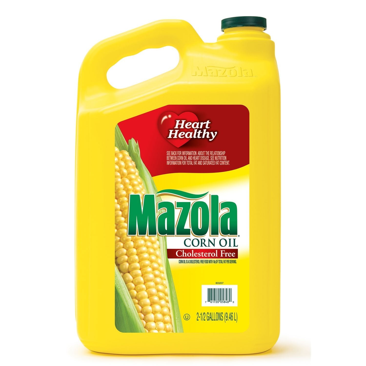 Mazola Corn oil, 2.5 gallon(pack of 2) Free SHIPPING