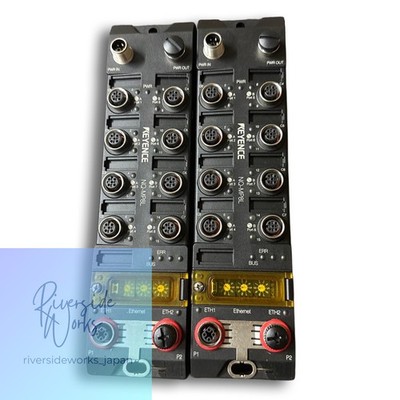 2 Set KEYENCE NQ-MP8L Modul
