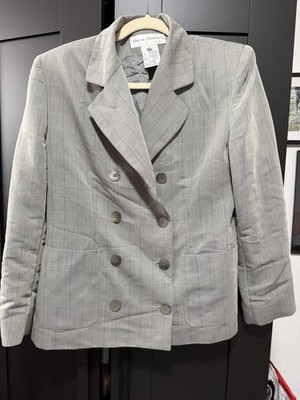 Rena Rowan Double Breasted Jacket size 8