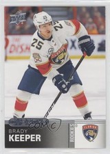 2019-20 Upper Deck Overtime Rookies Brady Keeper #54 2vh