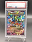 Pokemon M Rayquaza EX 61/108 Ultra Rare XY Roaring Skies PSA 7 NM