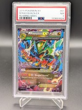 Pokemon M Rayquaza EX 61/108 Ultra Rara XY Cieli Ruggenti PSA 7 NM