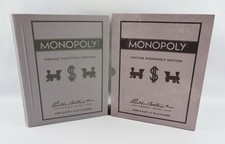 Monopoly Vintage Bookshelf Edition by WS Game Company Deluxe Board Game