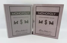 Monopoly Vintage Bookshelf Edition by WS Game Company Deluxe Board Game