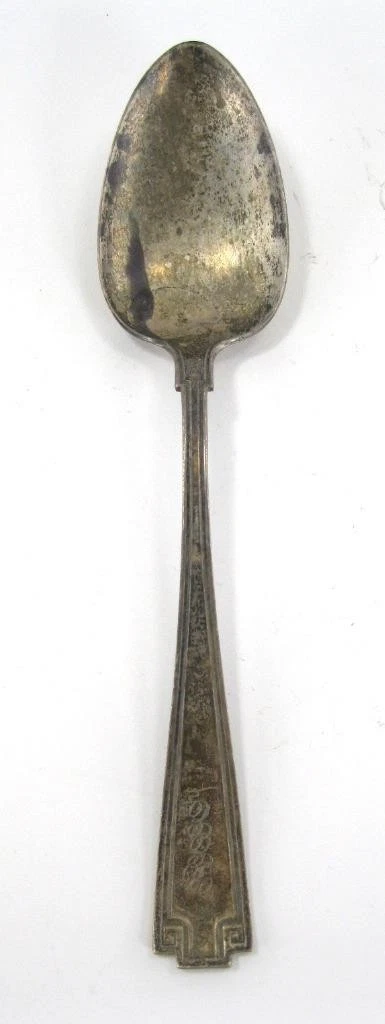 Gorham Etruscan Antique US Sterling Silver Serving Spoons for sale