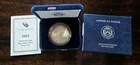 2011-W 1oz .999 Silver American Eagle Proof w/ Box & COA #2