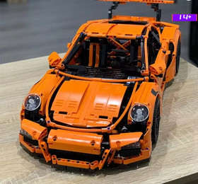 Lego Custom Technic: Porsche GT3 RS 2704 Pcs 1:8 Scale (DESCRIPTION BELOW!)